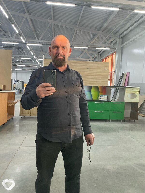 Дима, 40, Волгограде — анкета №1300130