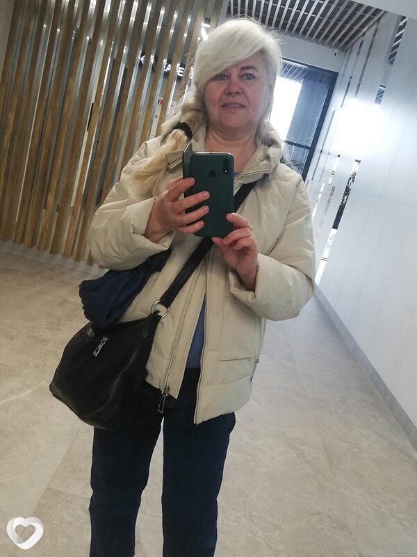 Альбина, 59, Уфе — анкета №1300026