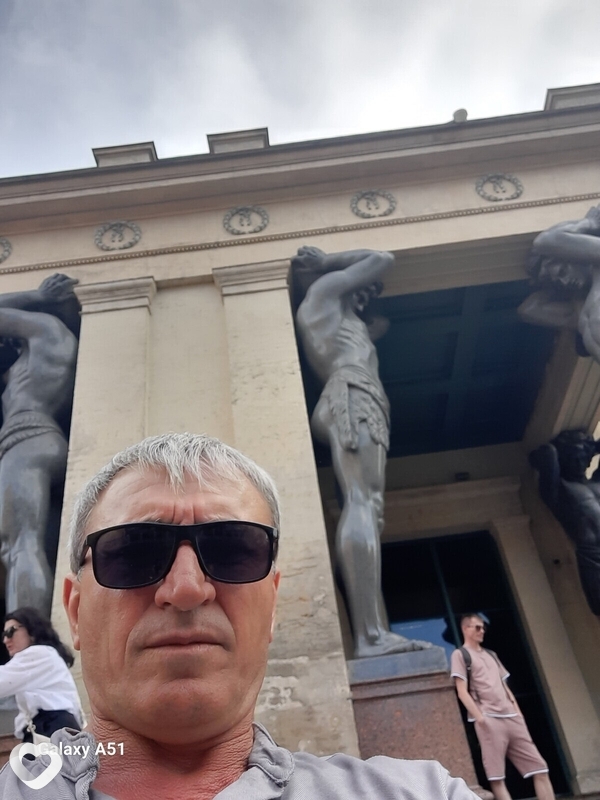 Иса, 52, Санкт-Петербурге — анкета №1300323
