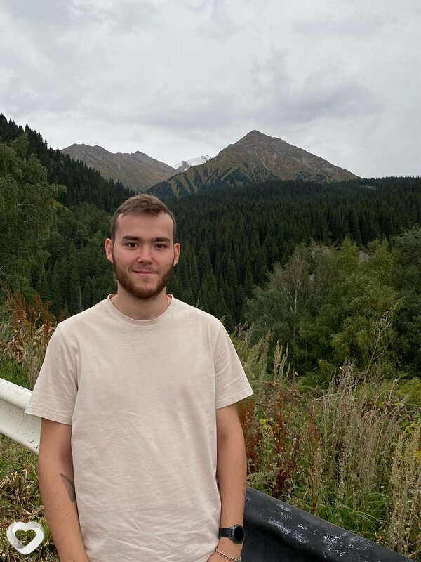 Даня, 26, Алматы — анкета №1300616