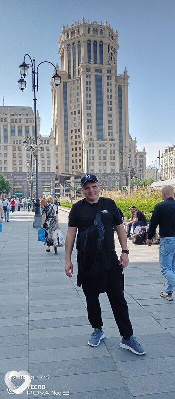 Дмитрий, 42, Кузнецке — анкета №1300857