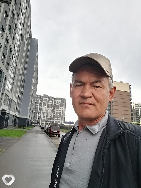 Рашид, 55, Санкт-Петербурге — анкета №1301314