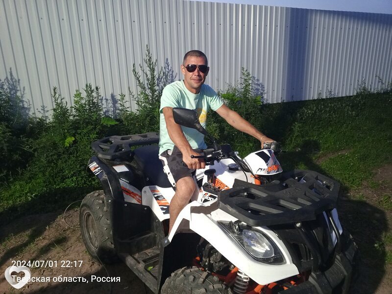 Антон, 39, Твери — анкета №1300988