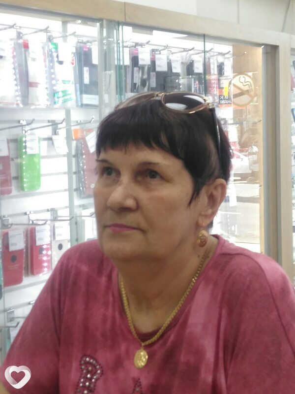 Екатерина, 71, Краснодаре — анкета №1301016