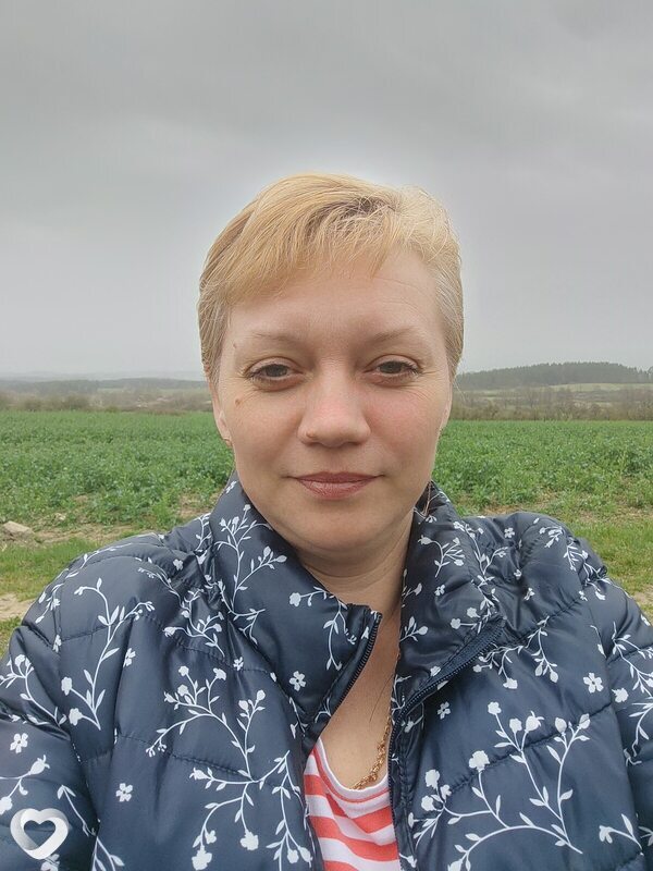 Marina, 45, Новомосковске — анкета №1301286