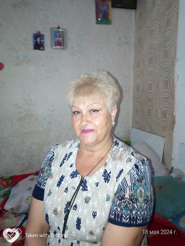 Любовь, 59, Донецке — анкета №1301223