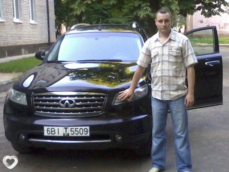 Макс, 42, Чаусах — анкета №11802