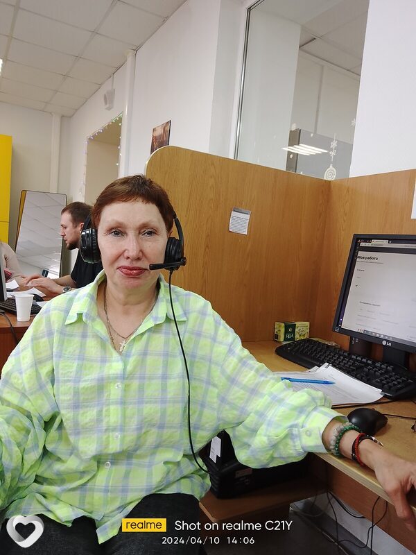 Елена, 63, Твери — анкета №1301453