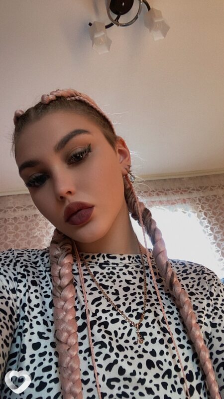 Нюся, 22, Новосибирске — анкета №1301847