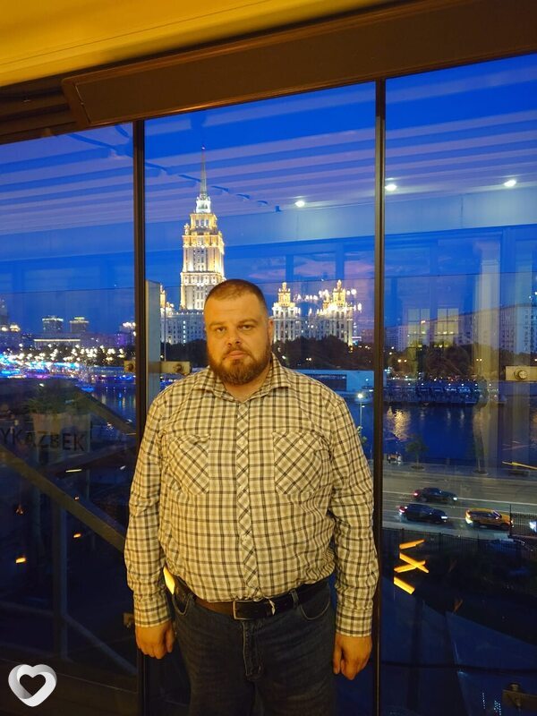 Андрей, 43, Москве — анкета №1302197