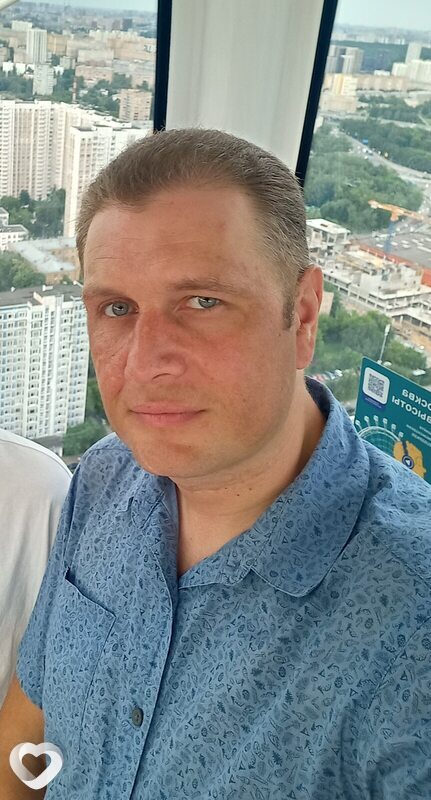 Роман, 42, Москве — анкета №1302478