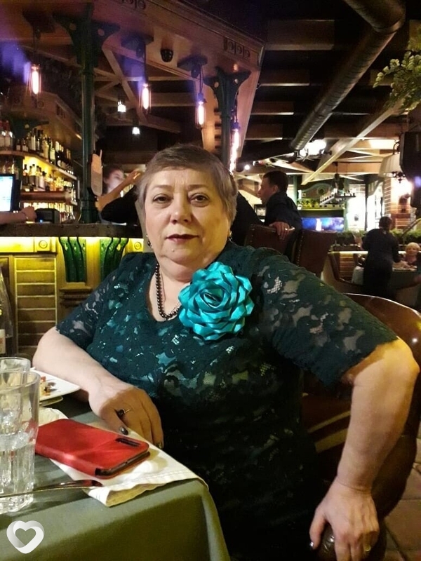 Людмила, 59, Ленинске-Кузнецком — анкета №1302526