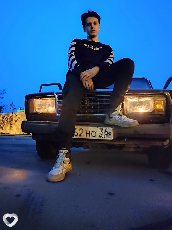 Игорь, 22, Москве — анкета №1302596