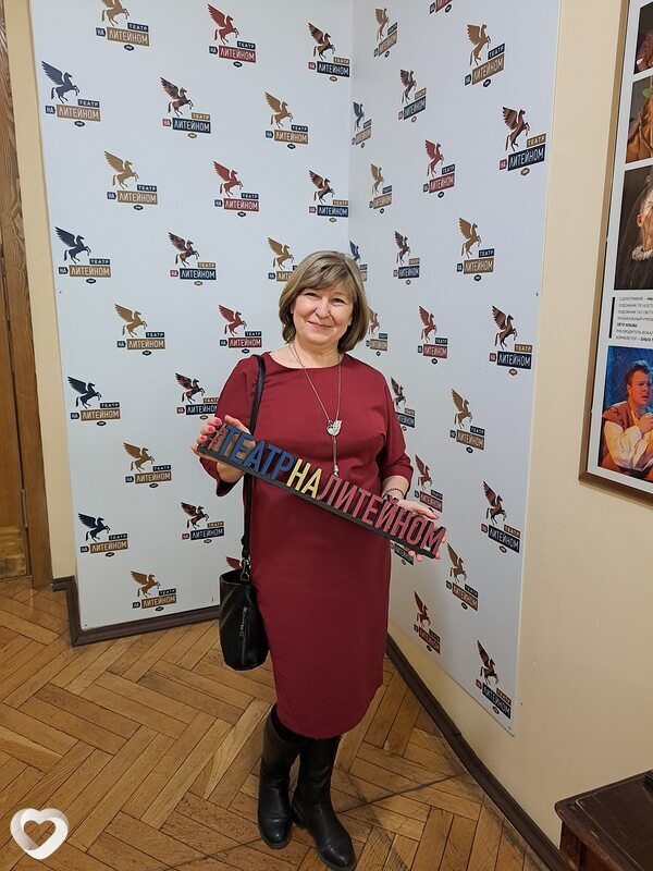 Татьяна, 55, Санкт-Петербурге — анкета №1302816