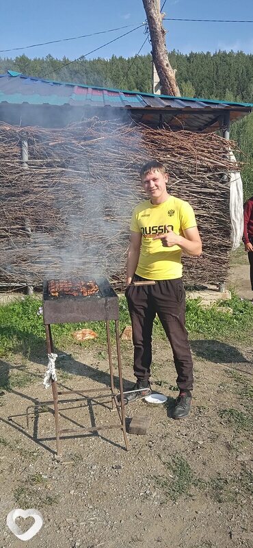 Женëк, 23, Миассе — анкета №1303123