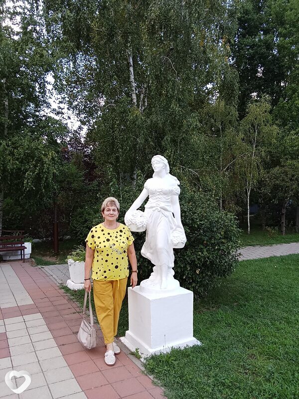 Светлана, 68, Горячом Ключе — анкета №1303303