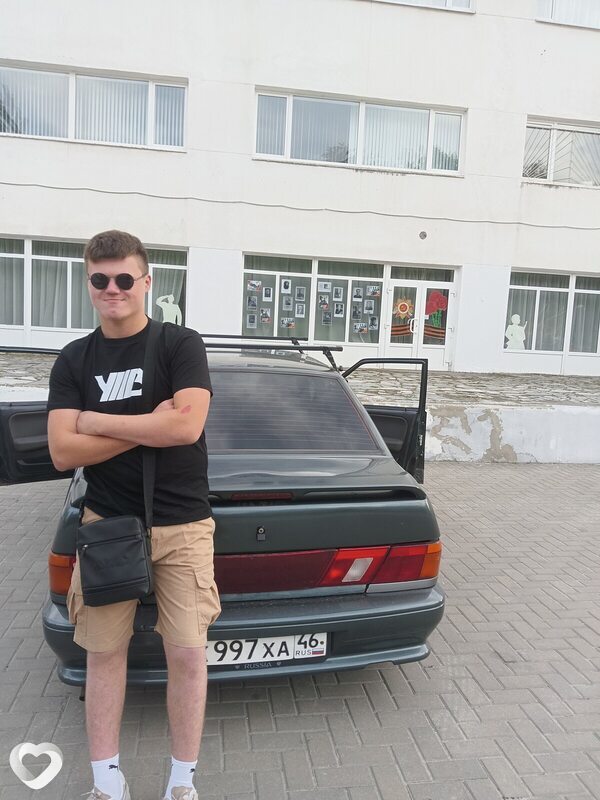 Виталий Горбачёв, 20, Курске — анкета №1303834