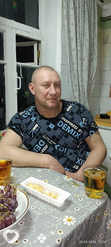 Валерий, 46, Клинцах — анкета №1303781