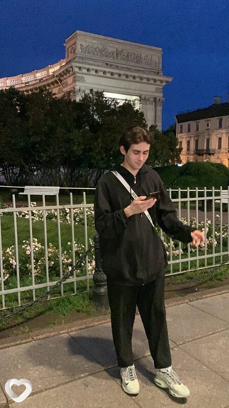 Юра, 23, Москве — анкета №1303923