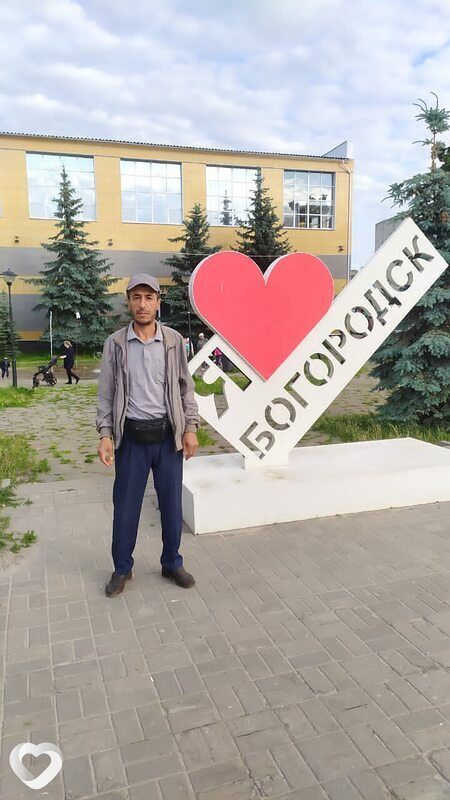 Омон Савинов, 45, Богородске — анкета №1304106