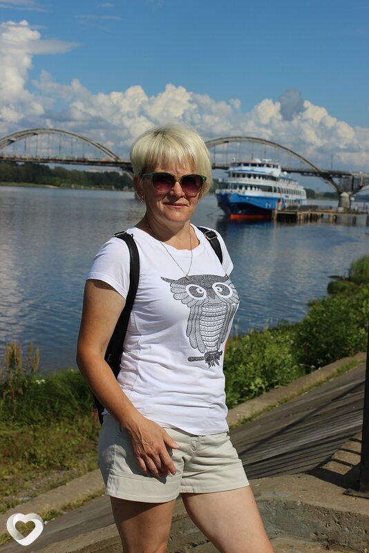 Ольга, 48, Рыбинске — анкета №1304630