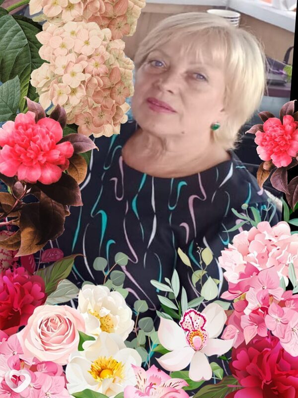 Надежда, 67, Красноярске — анкета №1304635