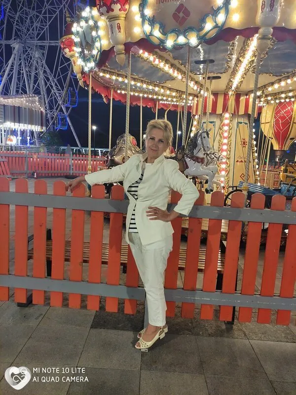 Марина, 48, Москве — анкета №1304794