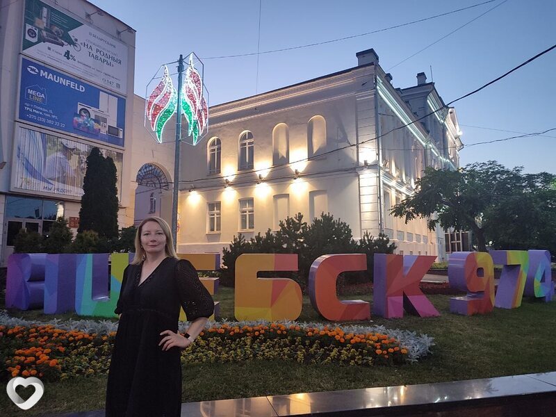 Лена, 42, Витебске — анкета №1305319