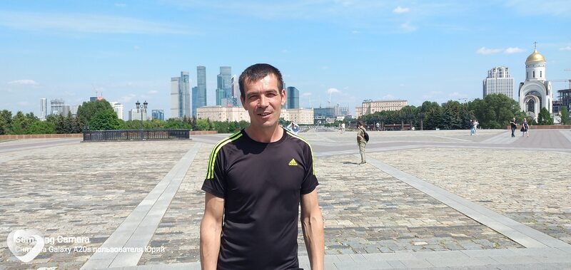 Юрий, 42, Москве — анкета №1305505