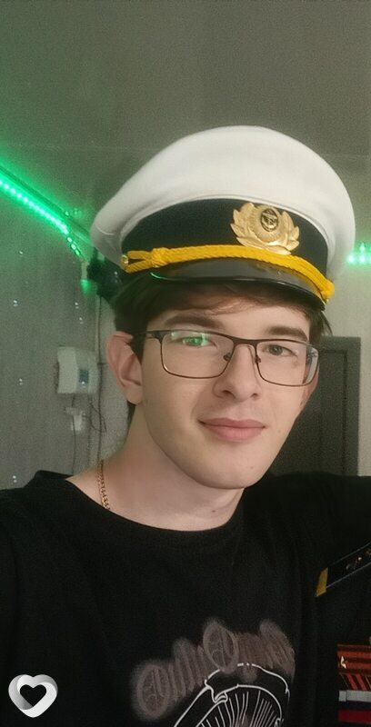 Вадим, 20, Москве — анкета №1309365
