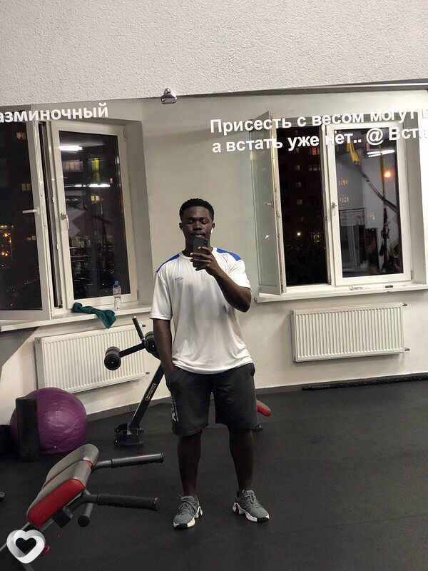 Maxwell Boadu, 23, Минске — анкета №1305724