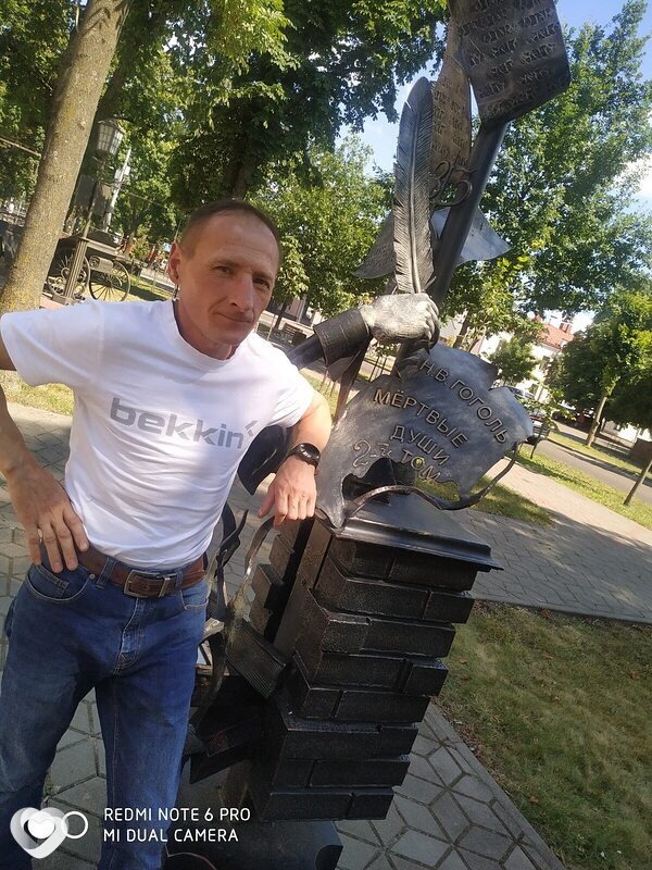 Андрей, 47, Минске — анкета №1305811