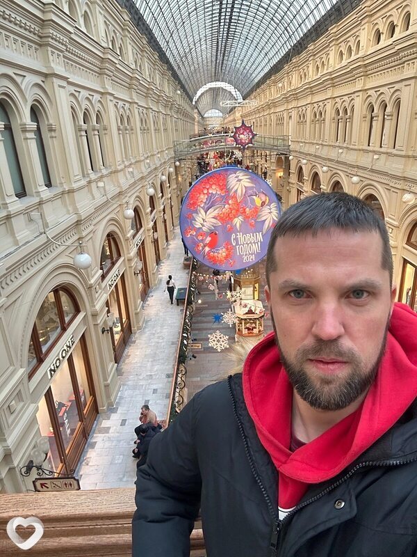 Андрей, 38, Москве — анкета №1306130