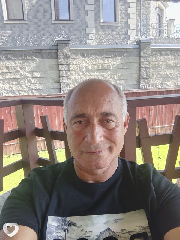 Roman, 63, Сочи — анкета №1306487