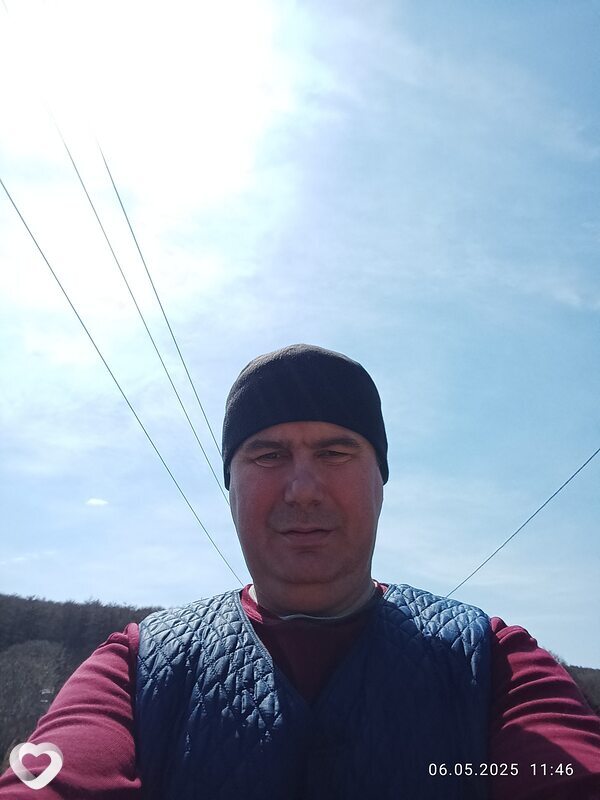 Андрей, 48, Корсакове — анкета №1306512
