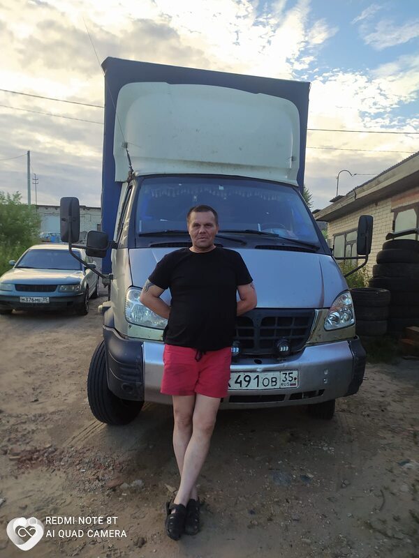 Владимир, 48, Вологде — анкета №1306585