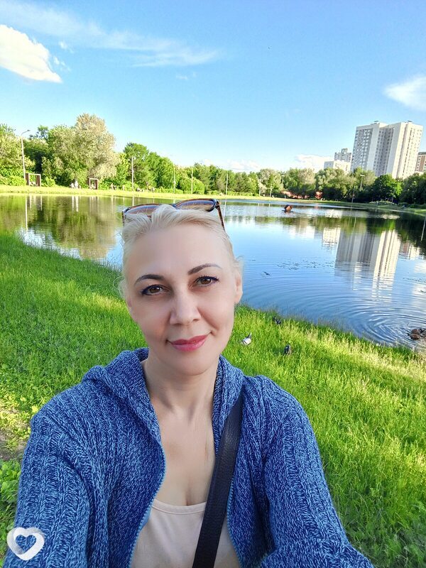 Людмила, 47, Москве — анкета №1309547