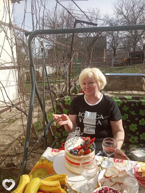 Елена, 59, Донецке — анкета №1309592
