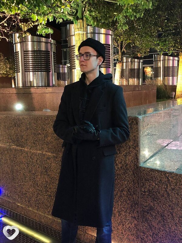 Егор, 22, Москве — анкета №1310665