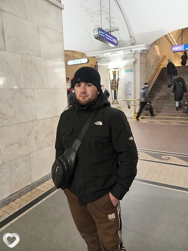 Amin Habibi, 24, Санкт-Петербурге — анкета №1310693