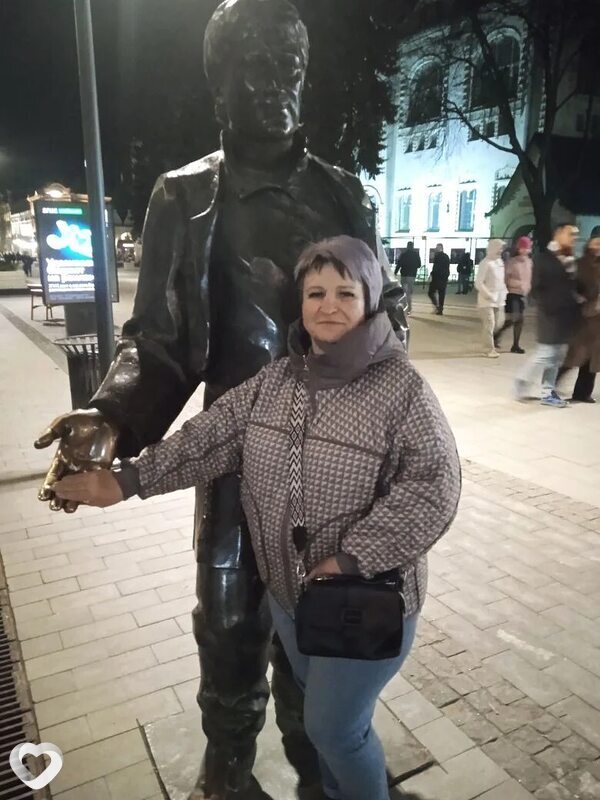 Наталья, 51, Нижнем Новгороде — анкета №1311457