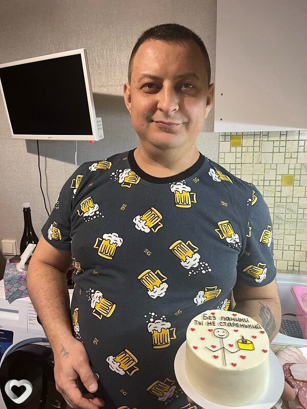 Владимир, 41, Томске — анкета №1311539