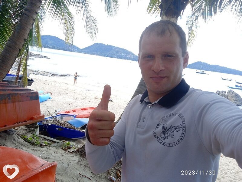Владимир, 34, Владивостоке — анкета №1311580