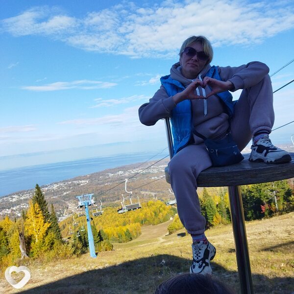 Елена, 49, Зиме — анкета №1311595
