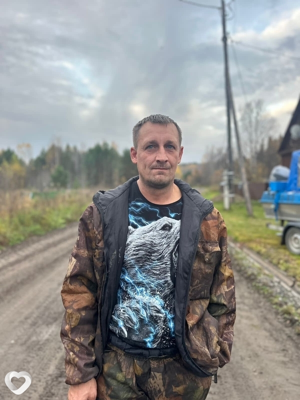Николай, 45, Уссурийске — анкета №1311781