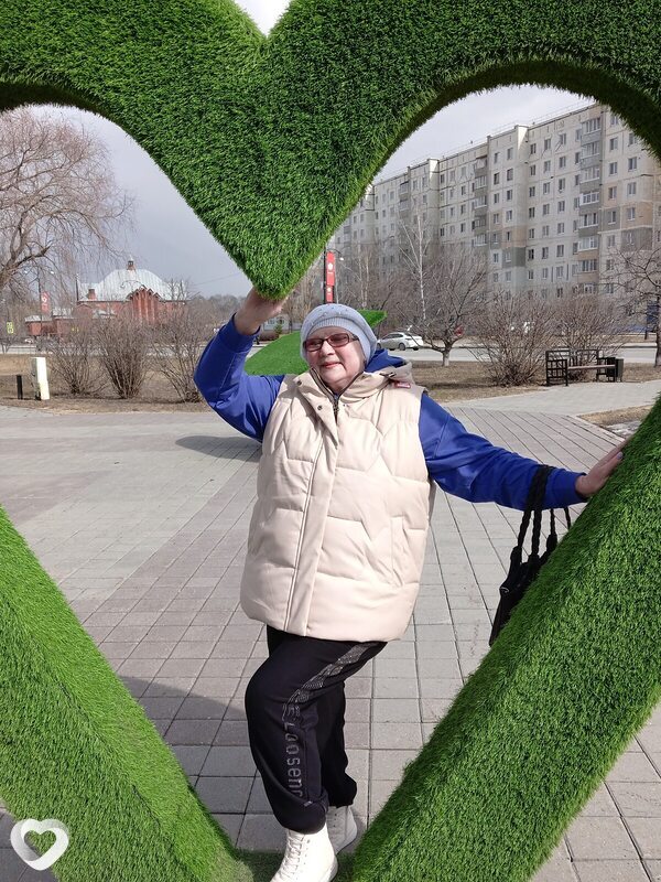 Валентина, 60, Тобольске — анкета №1311821
