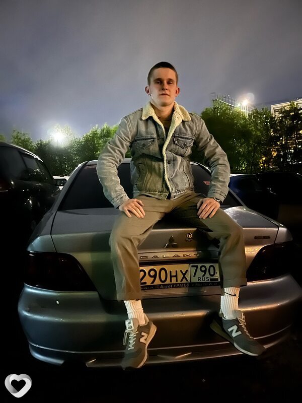 Даня, 24, Москве — анкета №1312177