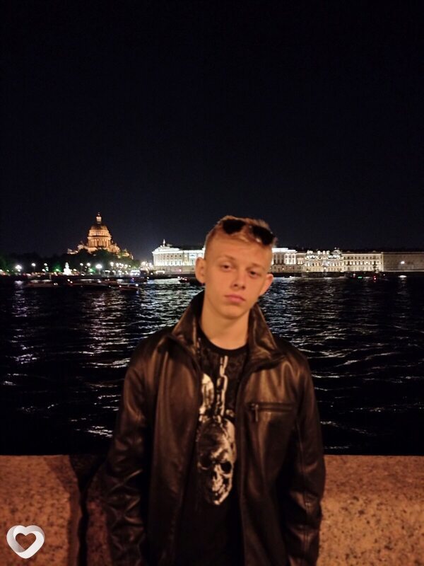 Михаил, 21, Санкт-Петербурге — анкета №1312453