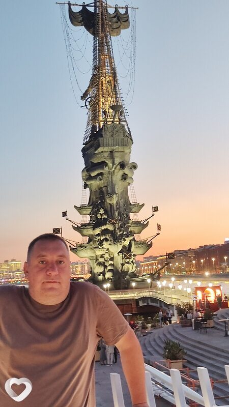 Алех, 43, Москве — анкета №1312468