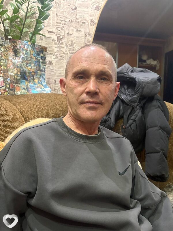 Евгений, 48, Горловке — анкета №1312659